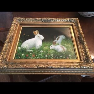 Framed Certified Oil Painting